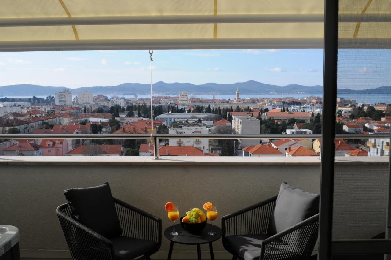 Luxury Apartment Cityzen Zadar Bagian luar foto
