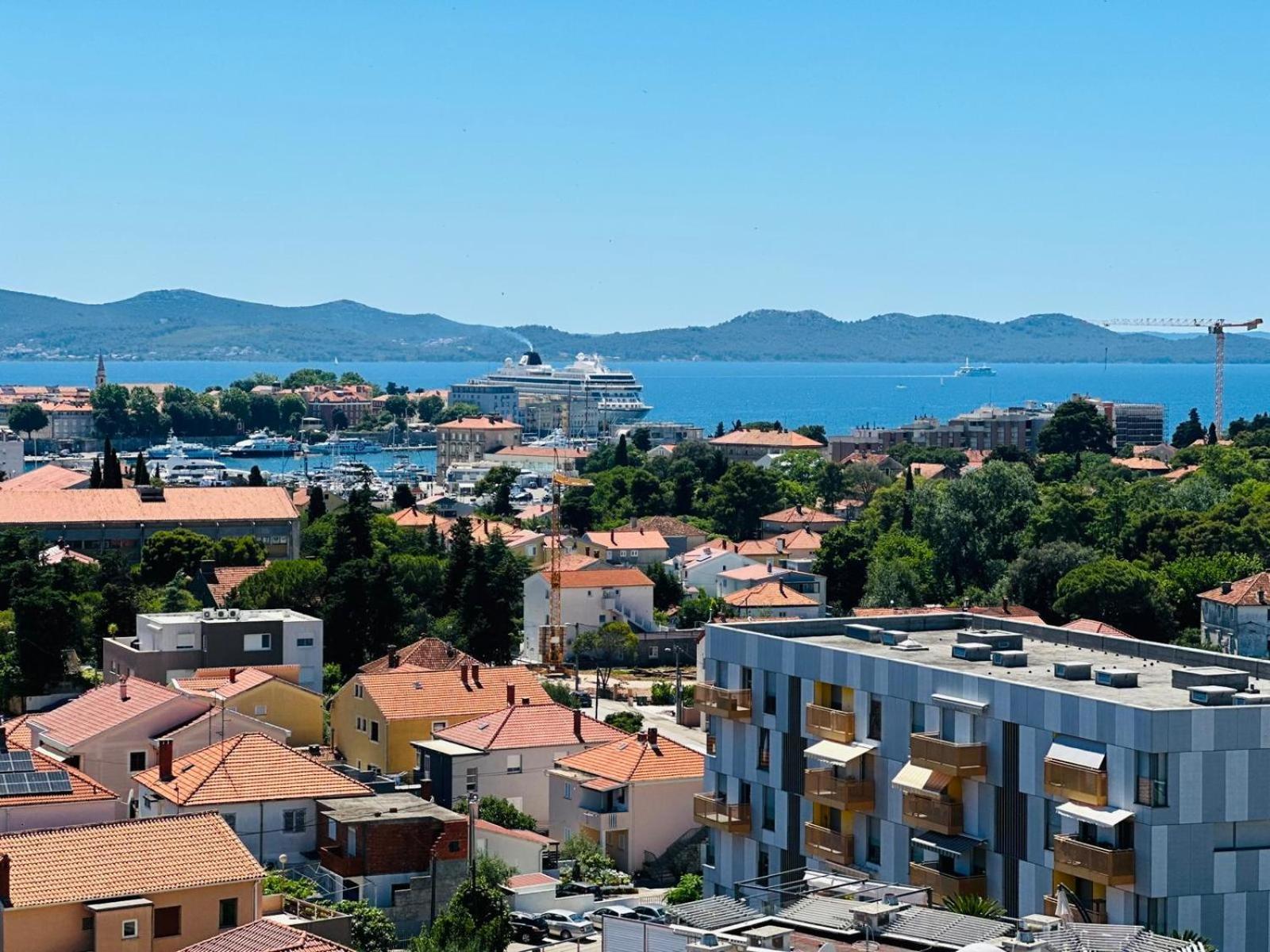 Luxury Apartment Cityzen Zadar Bagian luar foto