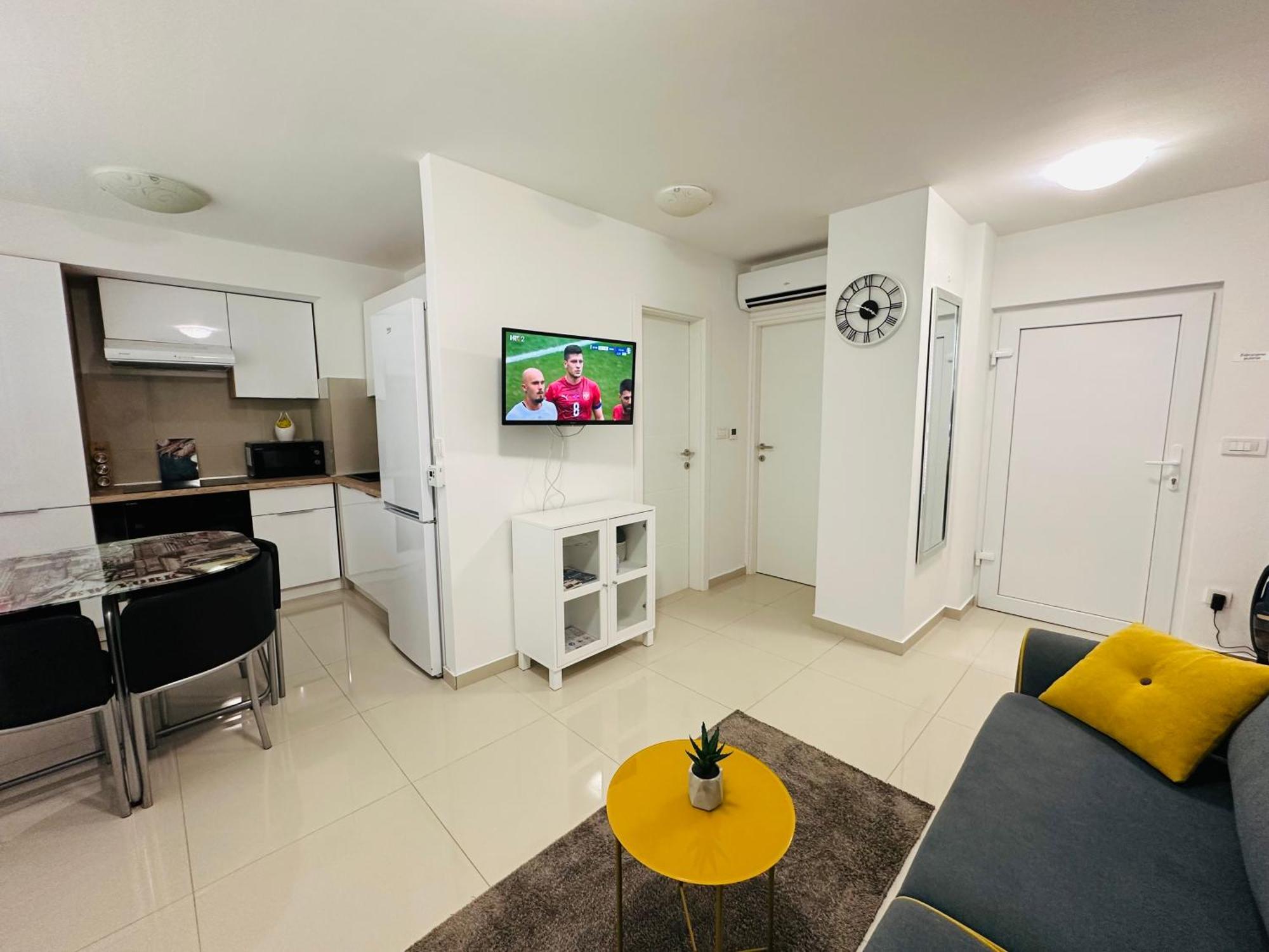 Luxury Apartment Cityzen Zadar Bagian luar foto