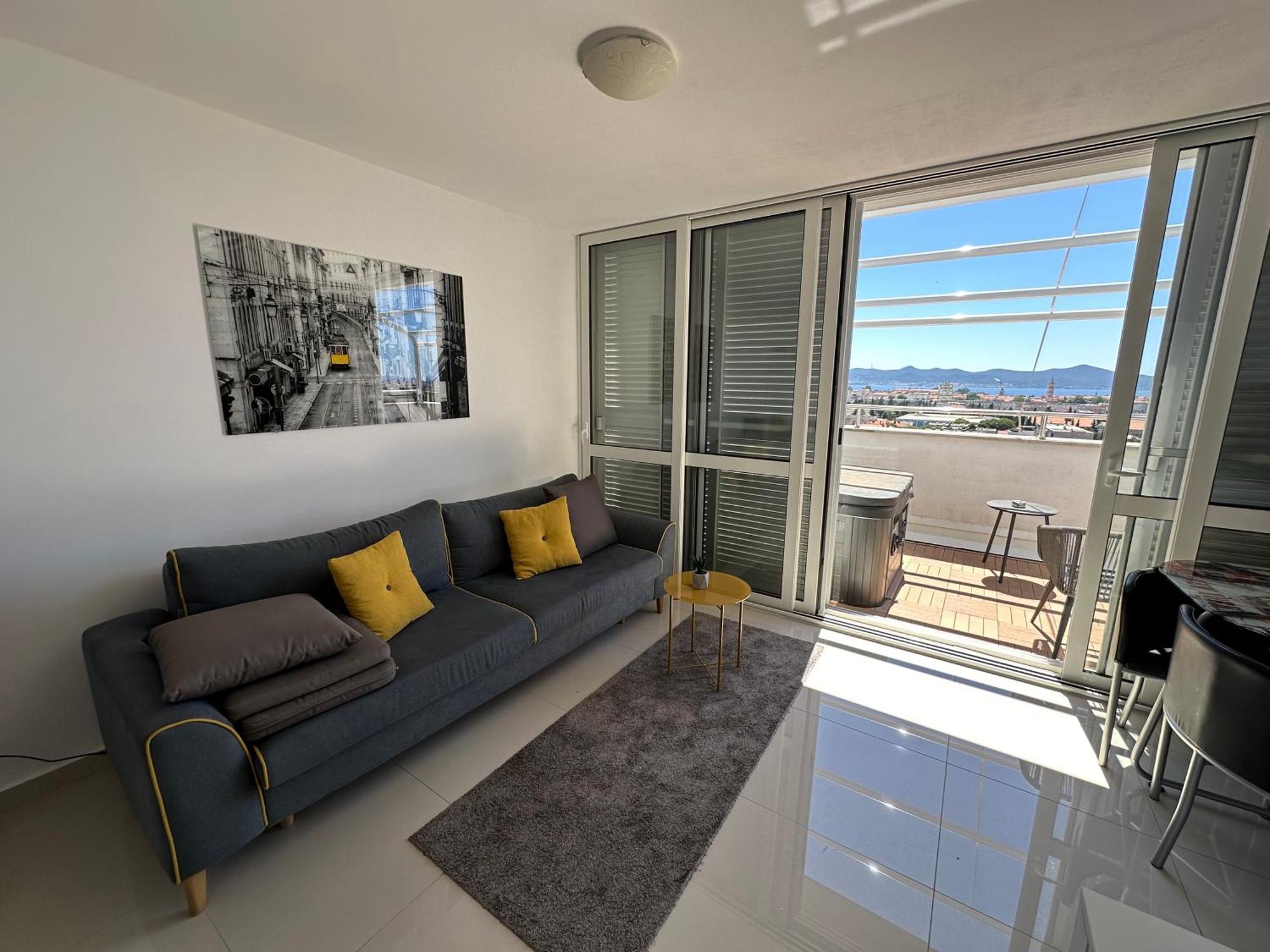 Luxury Apartment Cityzen Zadar Bagian luar foto