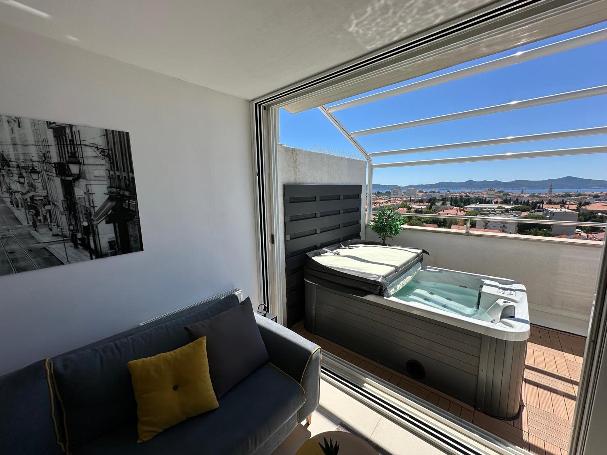 Luxury Apartment Cityzen Zadar Bagian luar foto