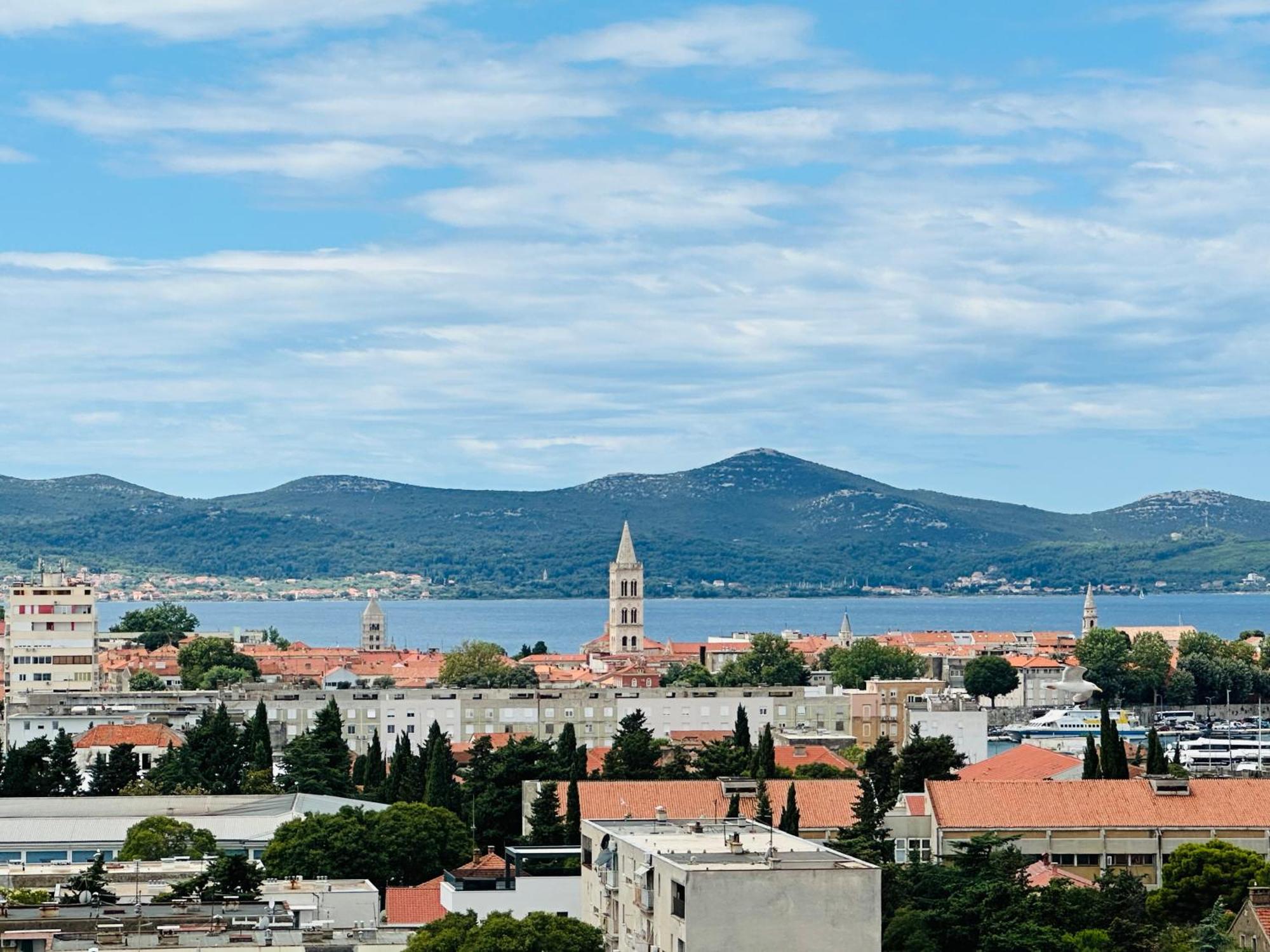 Luxury Apartment Cityzen Zadar Bagian luar foto